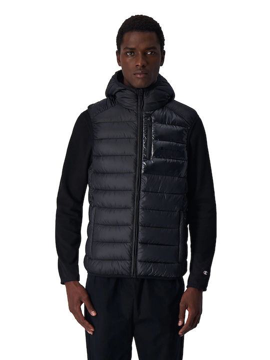 Champion Men's Sleeveless Jacket Black