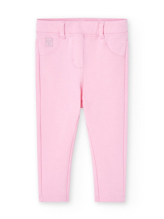 Boboli Kids Long Legging Pink