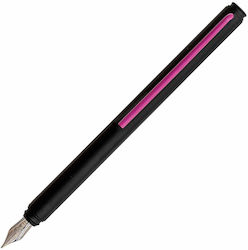 Pininfarina Segno Πένα Γραφής Medium Μωβ με Μωβ Μελάνι Pininfarina Segno Πένα Γραφής Medium Μωβ με Μωβ Μελάνι