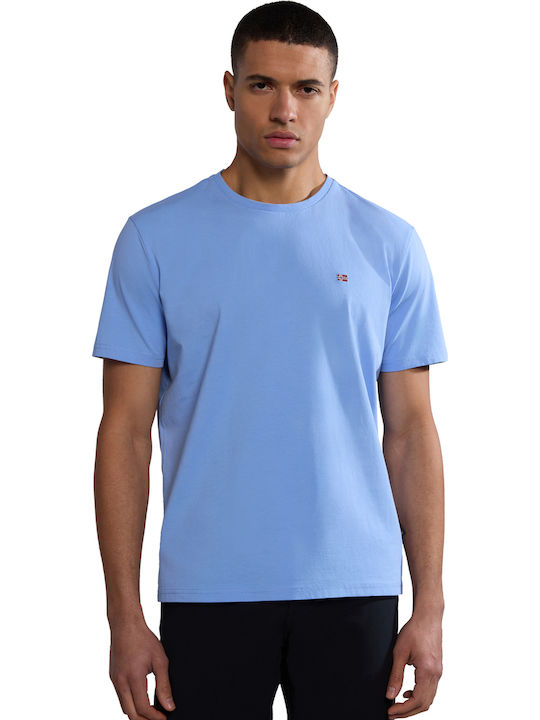 Napapijri Salis T-shirt Blue Flower