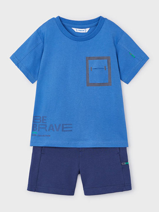 Mayoral Kids' Set with Shorts Summer 2pcs Roux-...