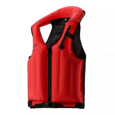 Kids' Life Jacket Red Thenice