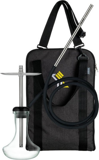 Y.K.A.P. Narghilea Y.k.a.p Killer Mini Sens unic Gri 38cm