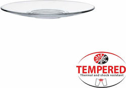 Duralex Cup Saucer Glass (12pcs)