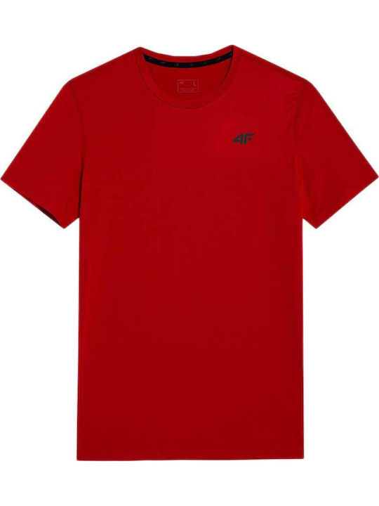 4F Tricou Sport Roșu