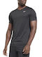 Reebok Men's Athletic T-shirt Short Sleeve Black