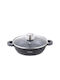 Cheffinger Saute With Lid made of Cast Aluminum with Non-Stick Coating 28cm