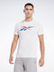 Graphic Series Vector T-shirt Λευκό