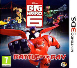 Disney Big Hero 6: Battle In The Bay 3DS (Used) Disney Big Hero 6: Battle In The Bay 3DS (Used)