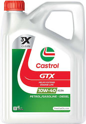 Castrol Semisintetice Ulei Auto Gtx 10W-40 4lt