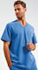 Premier Medizinische Bluse Blau