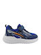 Παιδικά Sneakers με Σκρατς Μπλε