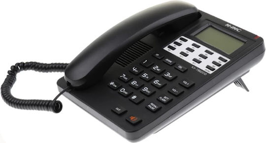 ForHome Кабелен телефон За офиса Черен 246005