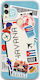 Ticket To Havana Huawei Back Cover Silicone Multicolour (Honor 8X)