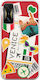 Ticket To Venice Back Cover Silicone Multicolour (Poco F4 GT 5GRealme GT 5G)