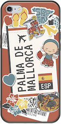 Ticket To Palma De Mallorca Handyhülle iPhone 6 Plus Mehrfarbig Ticket To Palma De Mallorca Handyhülle iPhone 6 Plus Mehrfarbig