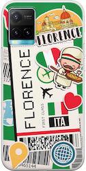 Ticket To Florence Multicoloη (Vivo Y21s)