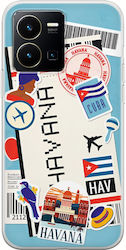 Ticket To Havana Multicoloue (Vivo Y22S / Y35)