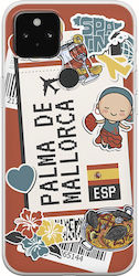 Ticket To Palma De Mallorca Πολύχρωμη (Google Pixel 5) Ticket To Palma De Mallorca Πολύχρωμη (Google Pixel 5)
