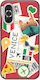 Ticket To Venice Back Cover Silicon Multicolor (Huawei Nova 10 Pro)