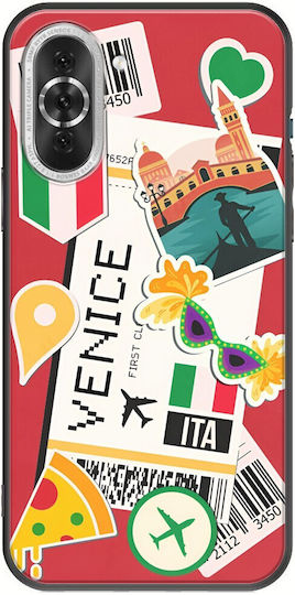 Ticket To Venice Back Cover Silicon Multicolor (Huawei Nova 10 Pro)