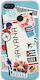 Ticket To Havana Umschlag Rückseite Silikon Mehrfarbig (Redmi 6)
