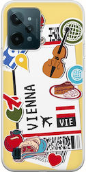 Ticket To Vienna Многоцветеη (Nokia C31 Realme C31)