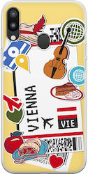 Ticket To Vienna Πολύχρωμη (Galaxy M20) Ticket To Vienna Πολύχρωμη (Galaxy M20)