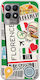 Ticket To Florence Back Cover Silicon Multicolor (Realme 8i)