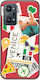 Ticket To Venice Back Cover Σιλικόνης Πολύχρωμο (Realme GT 2 5G)