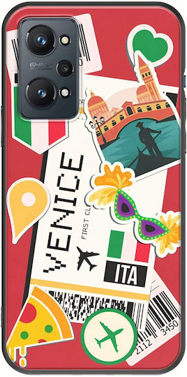 Ticket To Venice Back Cover Σιλικόνης Πολύχρωμο (Realme GT 2 5G)