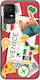 Ticket Back Cover Silicon Multicolor (TCL 408)