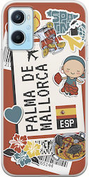 Ticket To Palma De Mallorca Multicoloue (Oppo A96) Ticket To Palma De Mallorca Multicoloue (Oppo A96)