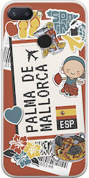 Ticket To Palma De Mallorca Πολύχρωμη (Xiaomi Mi 8 Lite)
