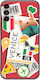 Ticket To Venice Back Cover Σιλικόνης Πολύχρωμο (Galaxy A04s)
