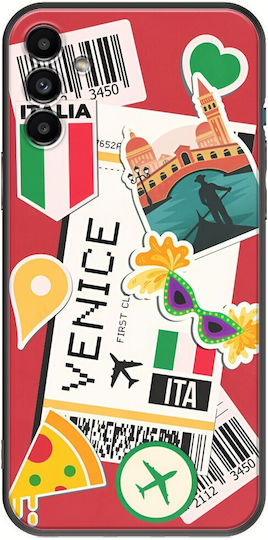 Ticket To Venice Back Cover Σιλικόνης Πολύχρωμο (Galaxy A04s)