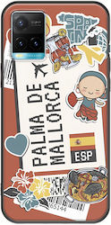 Ticket To Palma De Mallorca Многоцветеη (Vivo Y21s) Ticket To Palma De Mallorca Многоцветеη (Vivo Y21s)