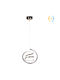 Globobox Pendant Light Gold 25x17x25cm