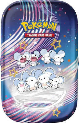 Pokemon SV4.5 Paldean Fates Mini Tin - Maushold