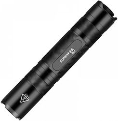 Superfire Z01 Waterproof Rechargeable LED Flashlight 365lm