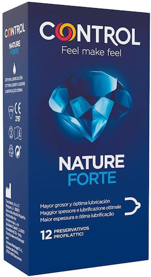 Control Feel Make Feel Προφυλακτικά 12τμχ 54mm Natural