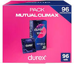 Durex Προφυλακτικά Mutual Climax Regular Fit 96τμχ