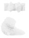 Mayoral Kids' Socks Ecru