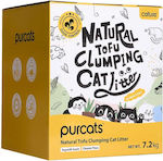 Cature Pure Tofu Clumping Cat Litter Milky Scent Cat Pellet 18lt