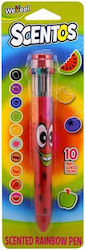 A&G Paper Rainbow Gelpen Πολλαπλών Χρωμάτων