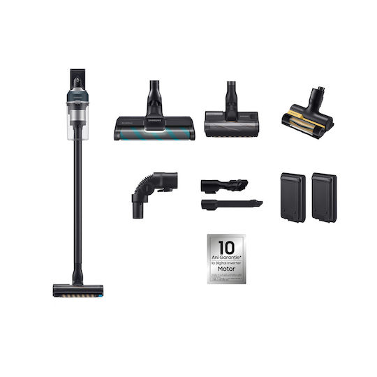 Samsung Jet 85 Complete Extra Прахосмукачка 2 в 1 Stick & Ръчна Черна
