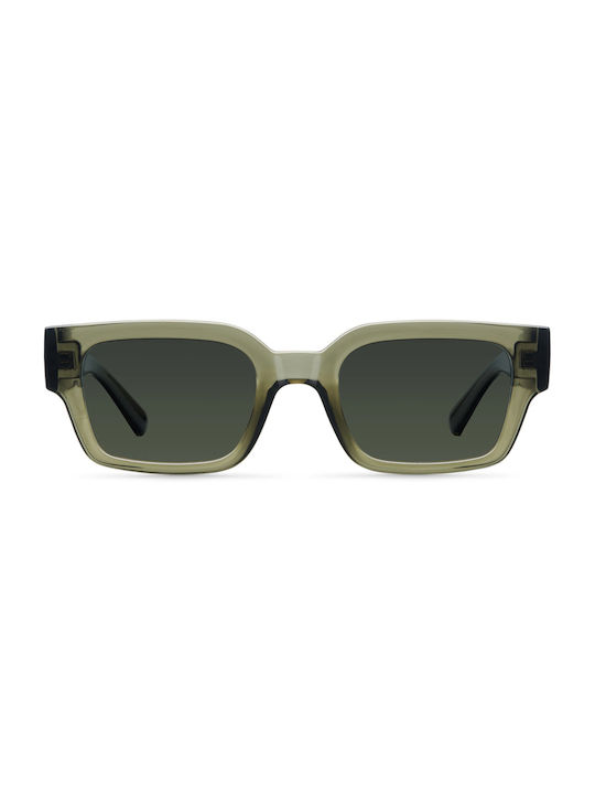 Meller Sunglasses with Green Plastic Frame and Green Lens HM-STONEOLI