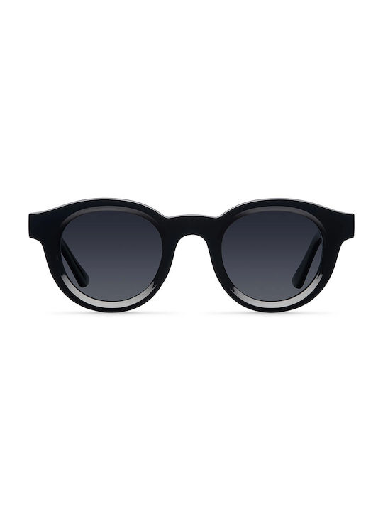 Meller Слънчеви очила с Черно Пластмасов Рамка и Черно Поляризирани Леща SIA-TUTCAR