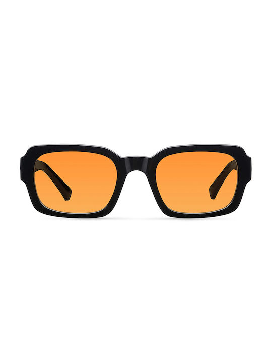 Meller Sonnenbrillen mit Schwarz Rahmen und Orange Linse LW-TUTORANGE