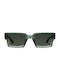 Meller Sonnenbrillen mit Grün Rahmen und Grün Polarisiert Linse TI-FOGOLI